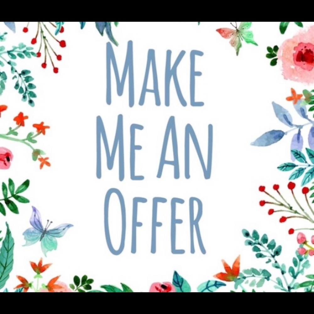 Make me an offer!